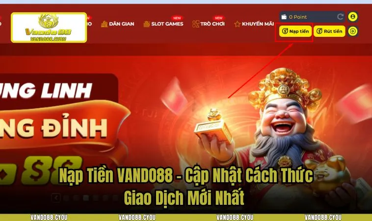 Vando88.ltd - Khám Phá Thế Giới Đầy Hấp Dẫn Của Chơi Game Online